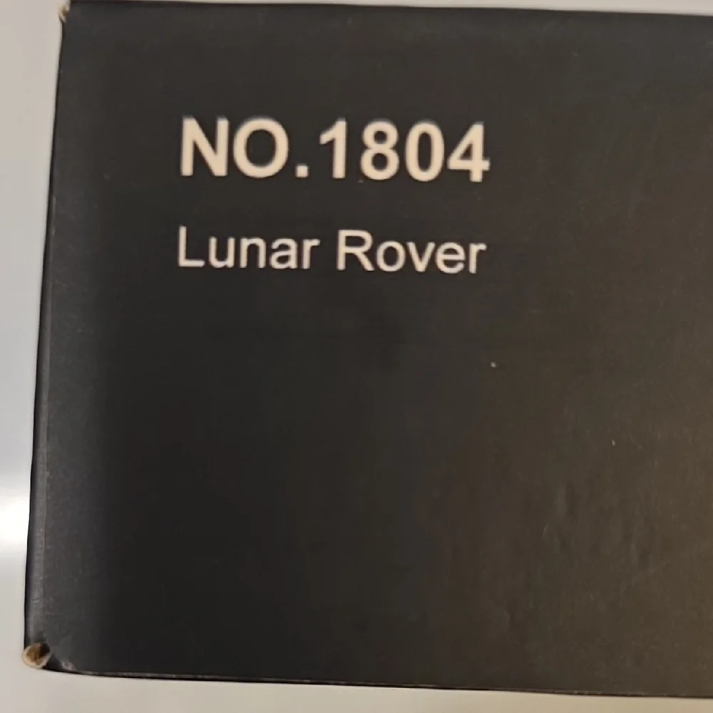 (J64) Space Lunar Rover Building / Lego Set -
